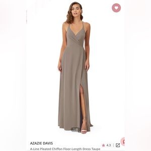 Azazie - Davis Tuape Bridesmaid Dress